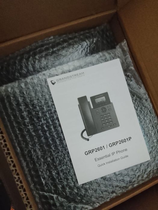 IP-телефон Grandstream GRP2601P.