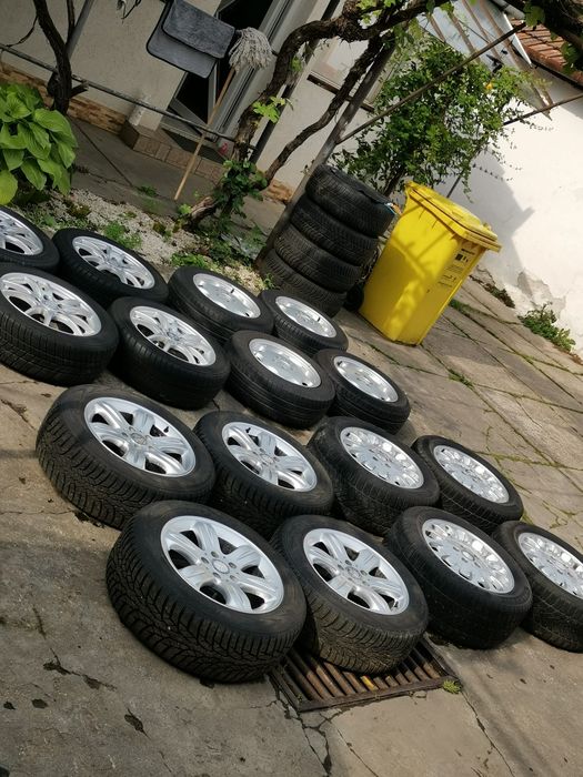 Jante M+S Roti 5x112 R16 Audi, R18 Rial,Vw,Seat,Mercede