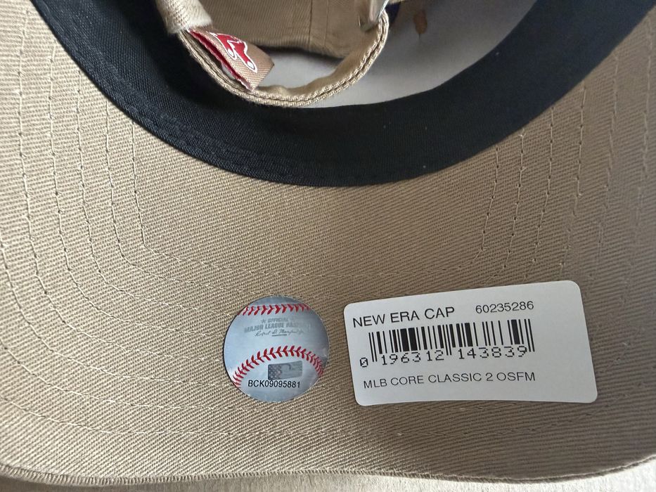 New Era 9TWENTY MLB Boston Red Sox ОРИГИНАЛНА шапка