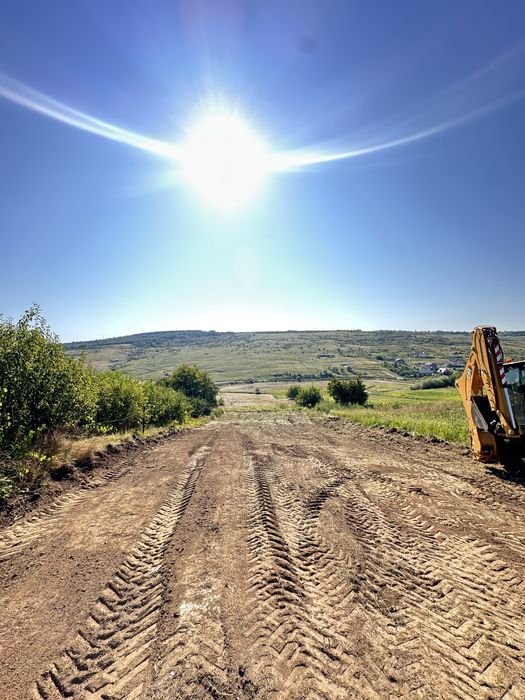 Buldoexcavator Iasi de închiriat