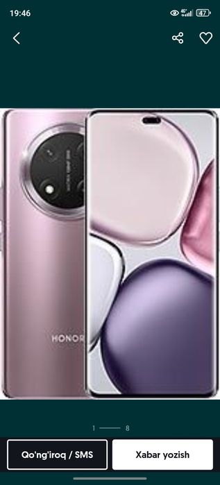 HONOR X9C 256GB  3 oy ishlatilgan