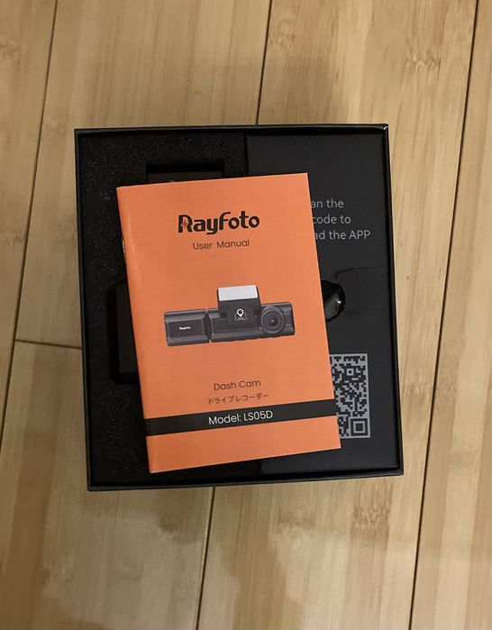 Видеорегистратор Rayfoto ls05d
