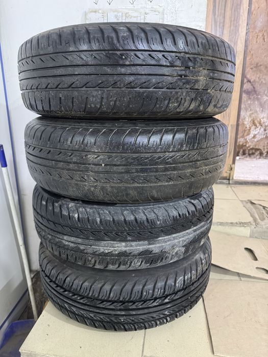 Продам диски R14 с покрышками