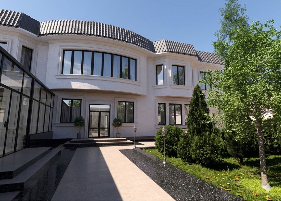 dizayn xizmati exterior tashqi korinish