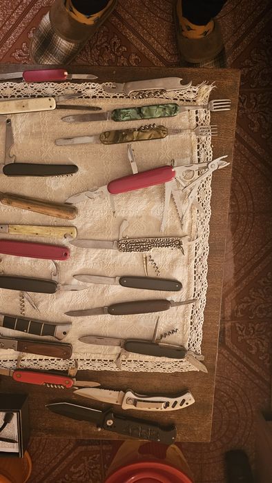 Ножчета различни видове