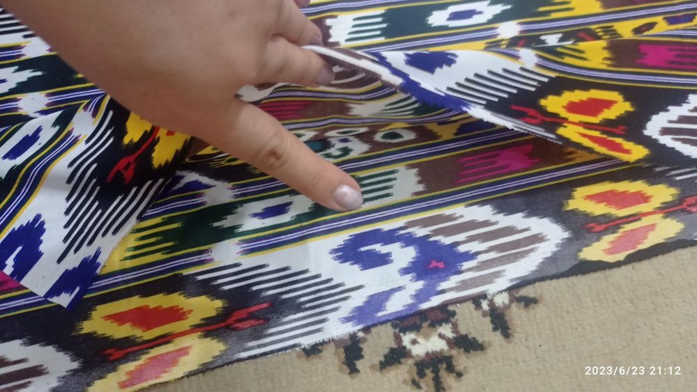 Атлас материал. Янги.