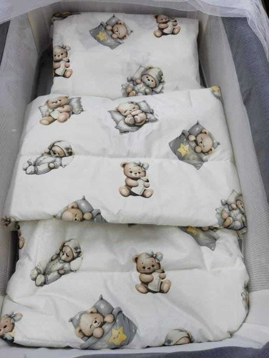 Бебешки и детски спални комплекти