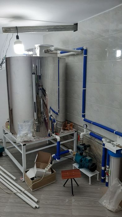 Сифатли ва арзон сантехника хизмати.