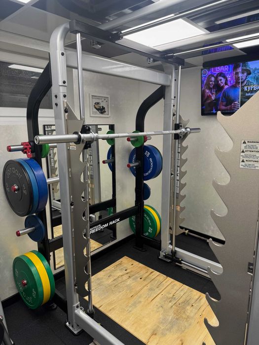 Смит машина Nautilus Freedom Rack 3D / Max Rack