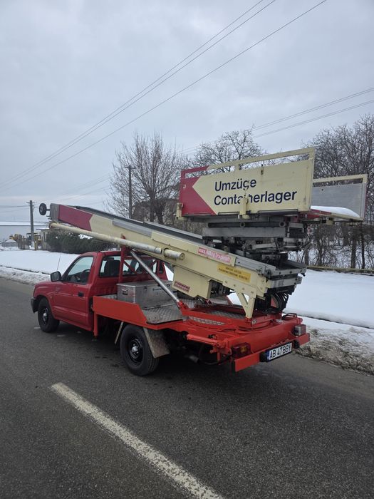 Vând lift constructii, lift exterior, nacela, lift girafa