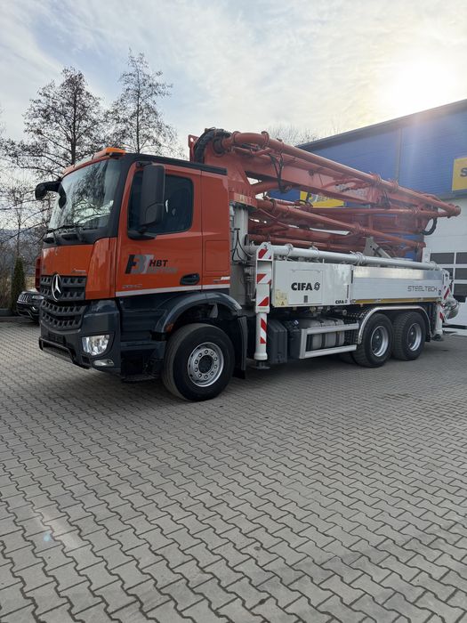 Mercedes Arocs pompa de beton Cifa 32