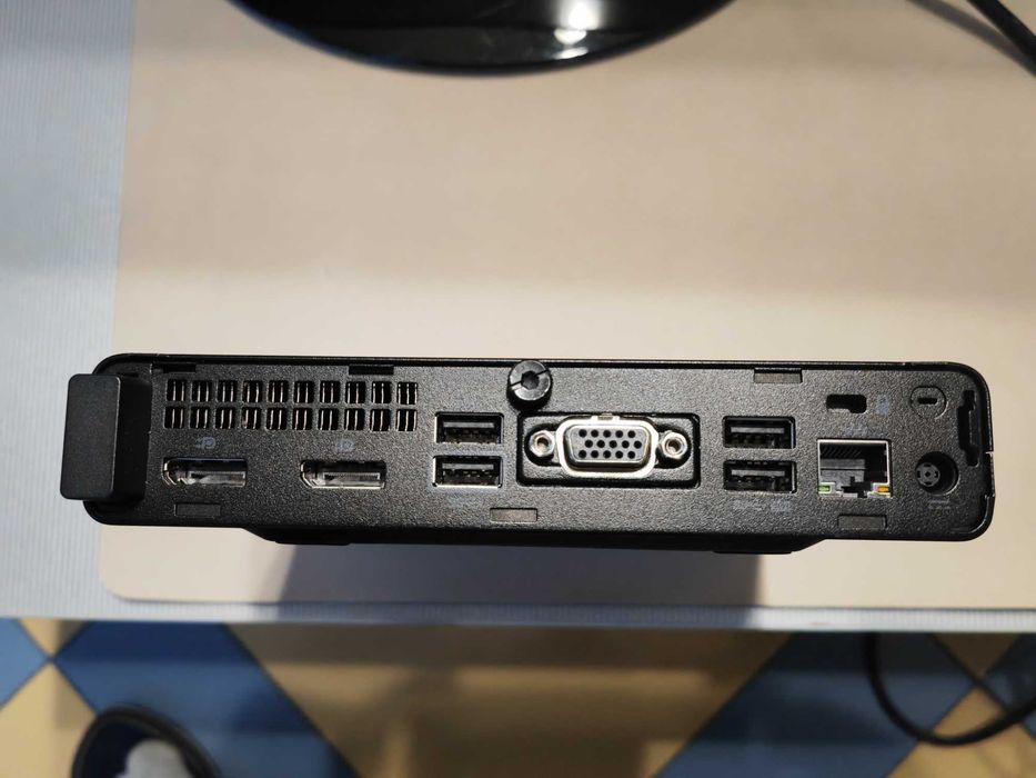 Мini PC-HP Elitedesk 705 G4 DM Ryzen 5 2400GE,RAM-16 GB-DDR4