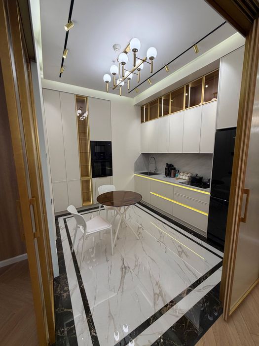 ЖК Nest one 38 этаж, вид на парк