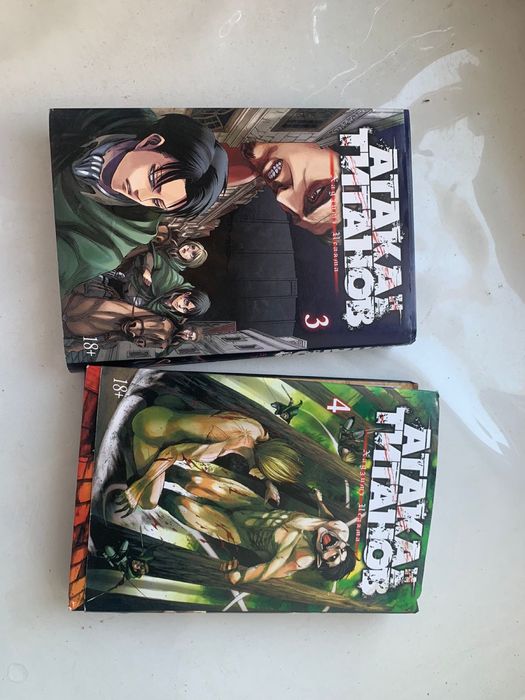 Манго Атака титанов