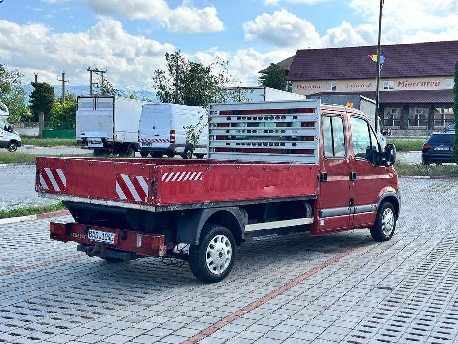 Renault Master 2.5 tdi euro 4