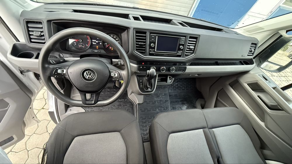 VW Crafter lung si inalt