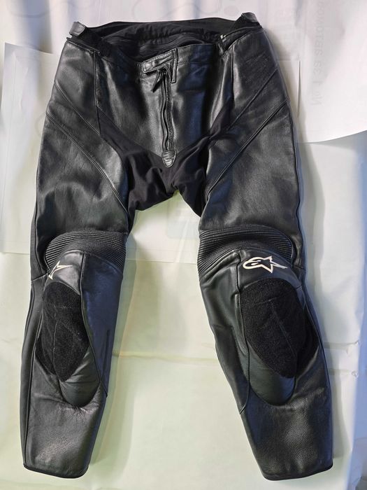 Кожени мотоциклетни панталони Alpinestars XL