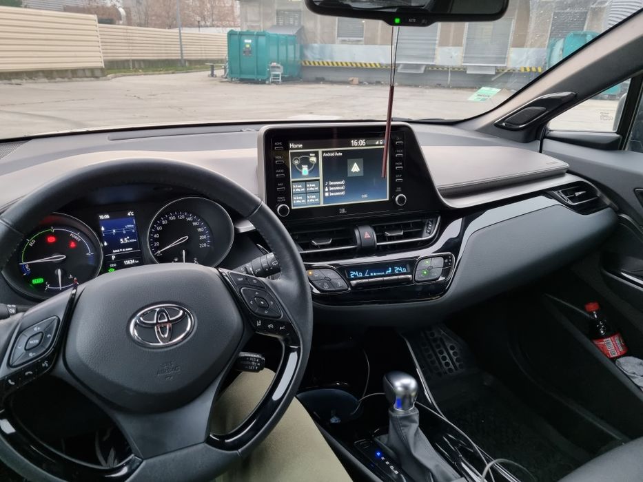 Toyota CHR FACELIFT 1.8 HSD C-LASSY, 122 CP, Toyota Full LED Line