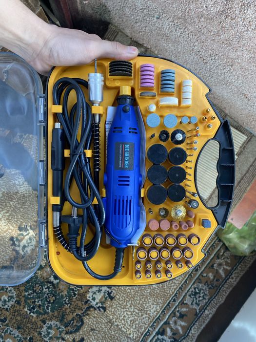 Die Grinder mini burg’ullash