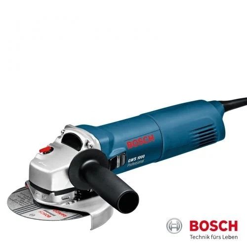 Ъглошлайф Bosch GWS 1000 Professinal перфектен