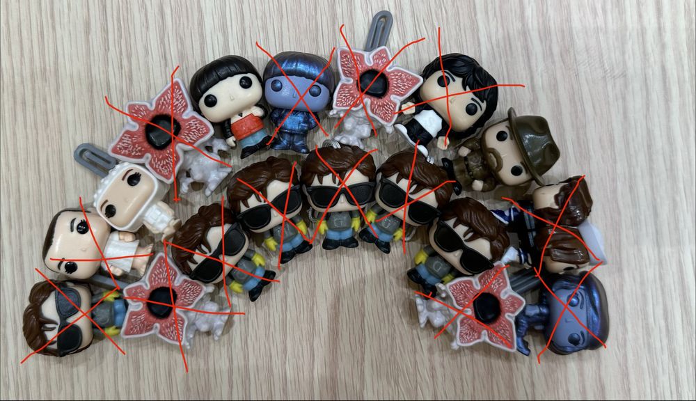 Продаю игрушки из ОСД