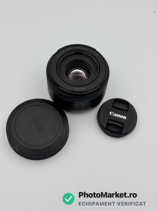 Canon RF 50MM F1.8 STM - Factura si Garantie!