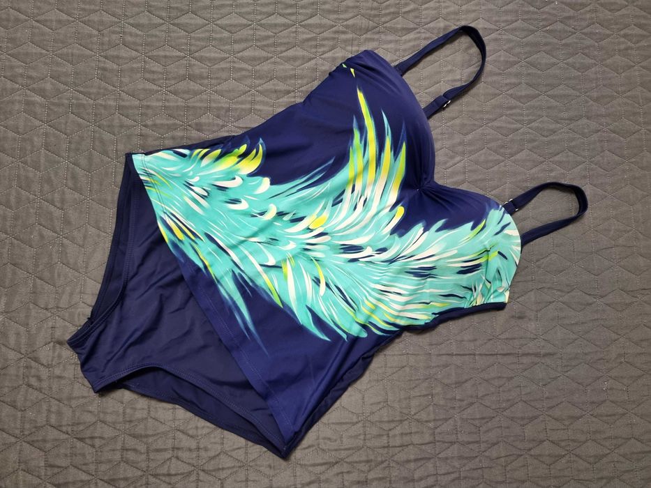 Costum de baie intreg XXXL Mango