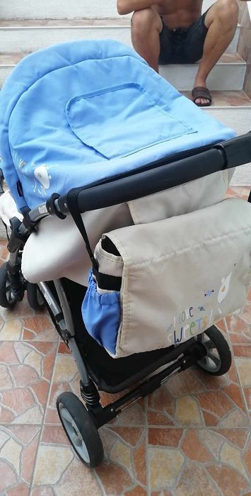 Лятна количка за момче