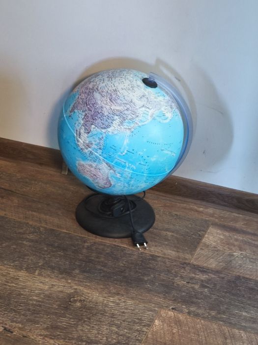 Glob pământesc iluminat – 25 cm
