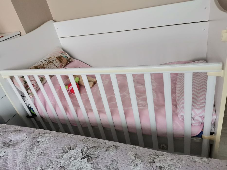 Детско легло с матрак