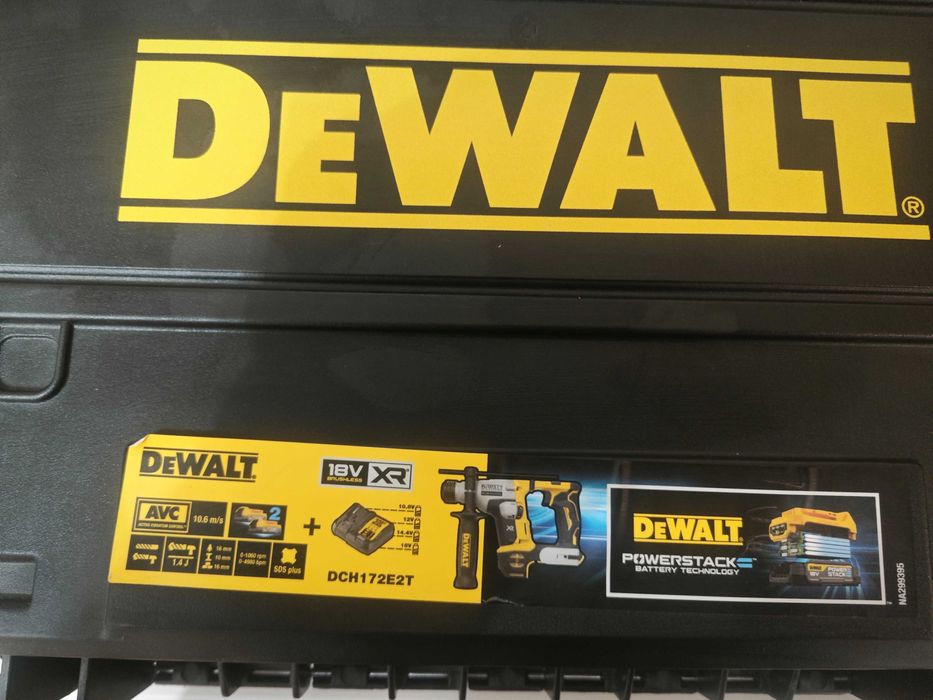 Rotopercutor DEWALT
