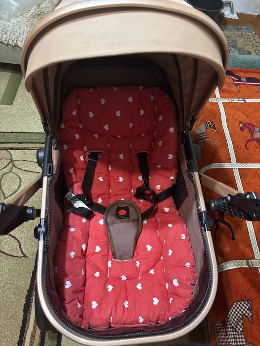 Коляска зима лето