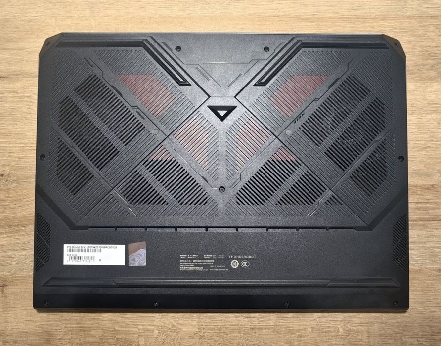 Игровой ноутбук ThundeRobot