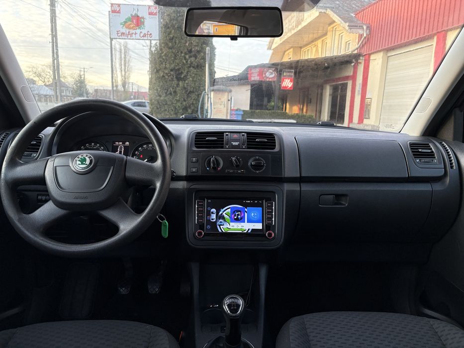 Skoada fabia 2012