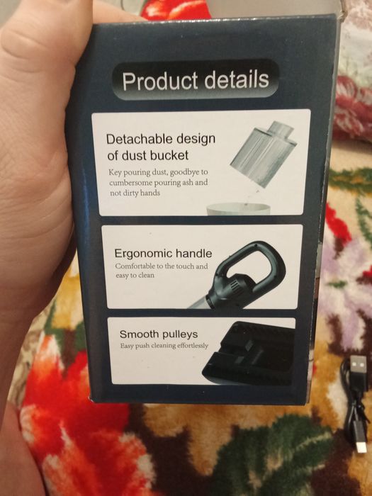 Продам ручной пылесос