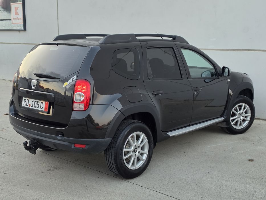 DACIA Duster 2012 — imagine 4
