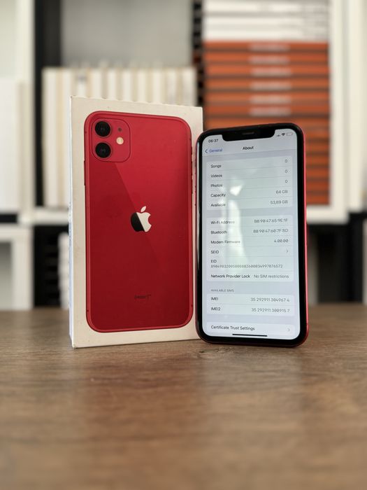 iPhone 11 Red * Grand * Garantie 1 AN