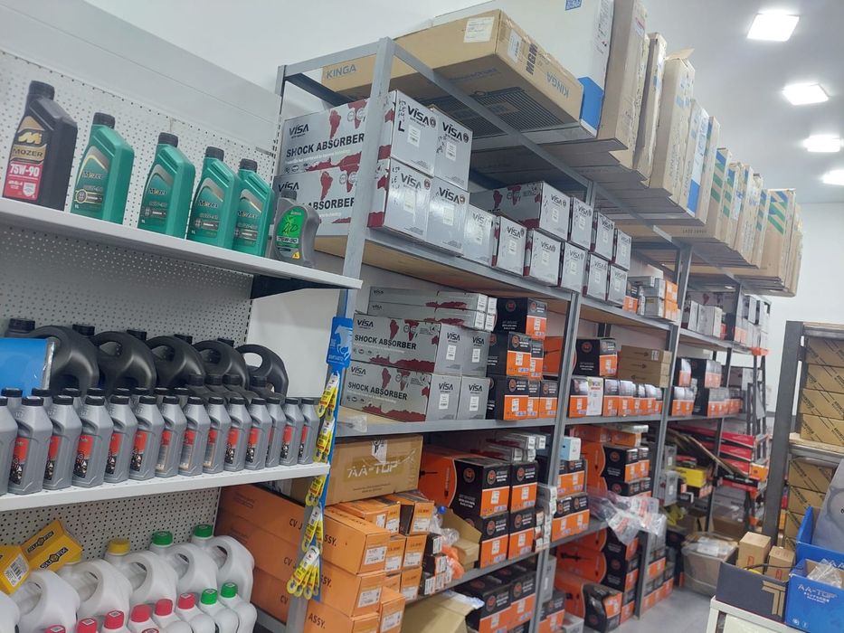 Автозапчасть дүкені сатылады