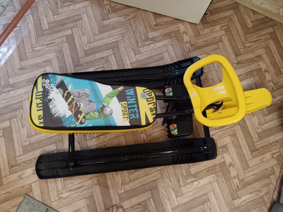 Сани-снегокат, б/у