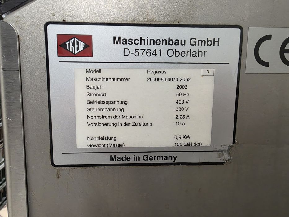 Masina feliat pâine