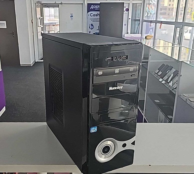 Системный блок на i5‑10400F и RTX 4060 вариант для игр, работы и учебы