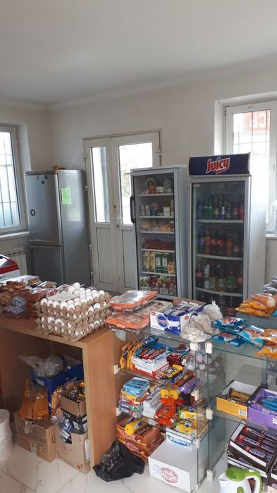 Магазин и дом участок продам