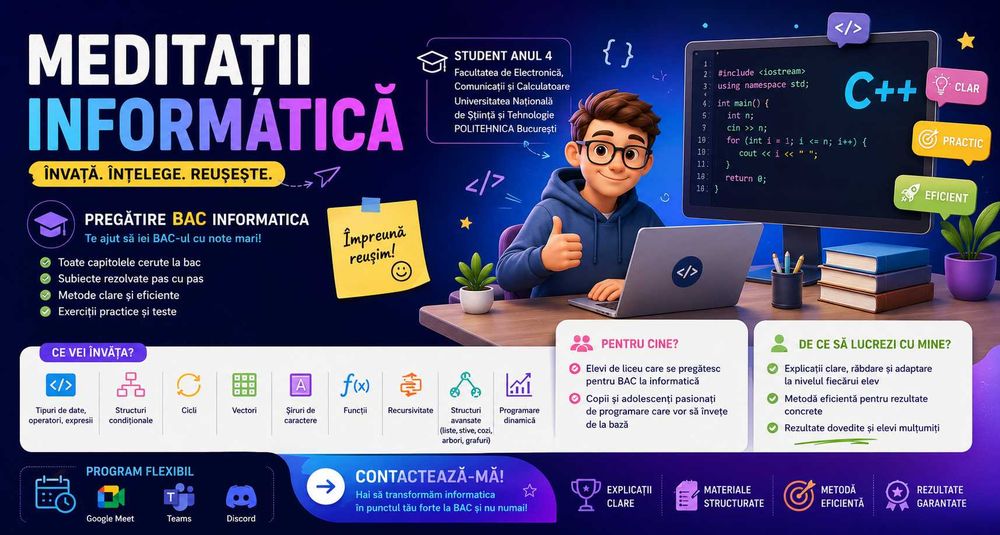 Meditatii Informatica