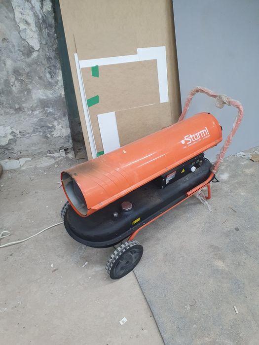 Обогреватель пушка дизельный