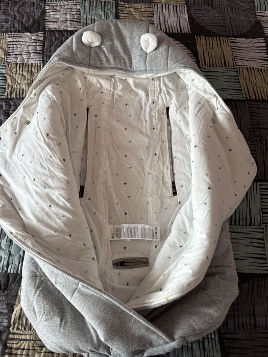 Зимен чувал за количка