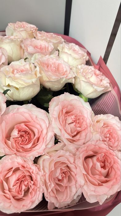 Букет свежий, собрали сегодня