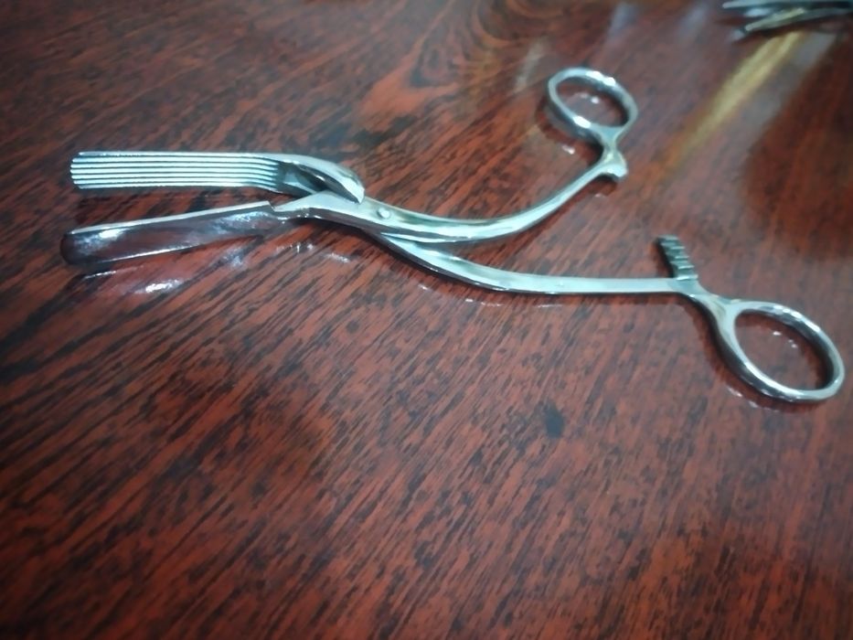 Зажимы кровоостанавливающие(сосудистые) производство СССР.