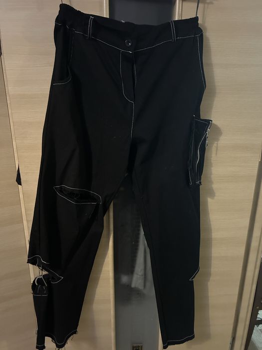 женский брючный костюм