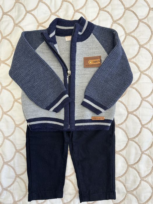 двойка (джемпер с брюки)