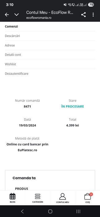 EcoFlow Wave 2 - Aer Condiționat portabil - Camping /Cort/Camper